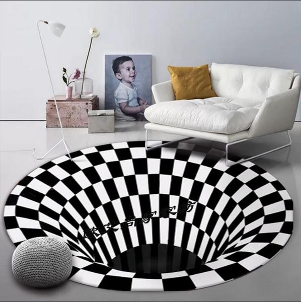 vortex illusion rug stereoscopic circular carpet black and white spiral floor mat geometric living room bedroom carpets
vortex illusion rug stereoscopic circular carpet black and white spiral floor mat geometric living room bedroom carpets