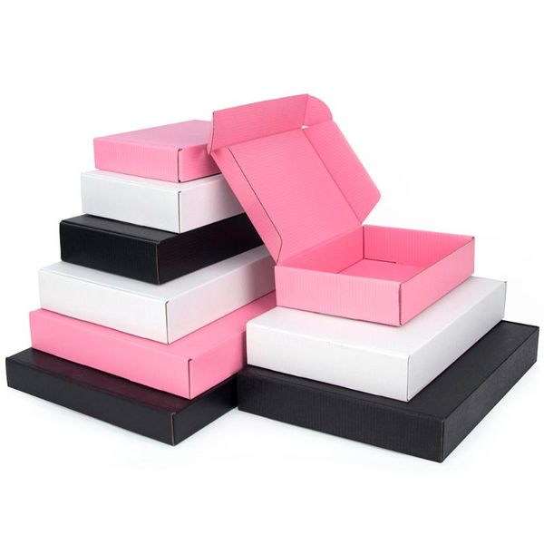 gift wrap 20pcs/black pink white storage carton 3-layer corrugated box 79 sizes support customized size and printed logo
gift wrap 20pcs/black pink white storage carton 3-layer corrugated box 79 sizes support customized size and printed logo