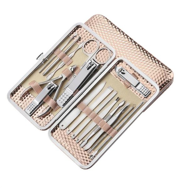 nail art kits gold manicure kit clippers set 16 in 1 grooming stainless steel professional pedicure kit,nail tools with travel case
nail art kits gold manicure kit clippers set 16 in 1 grooming stainless steel professional pedicure kit,nail tools with travel case