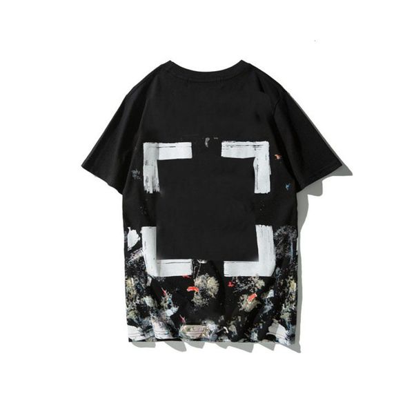 off t-shirt starry sky fireworks short-sleeved summer fashion brand couple men and women pure cotton t-shirt cowboy688, White;black
off t-shirt starry sky fireworks short-sleeved summer fashion brand couple men and women pure cotton t-shirt cowboy688, White;black