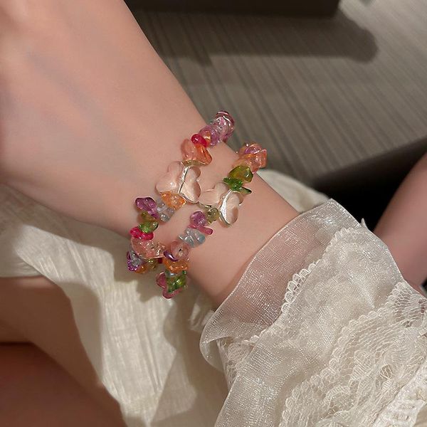beaded, strands irregular colourful bracelets ethnic butterfly stone string design jewelry for women 2021 charm vintage accessories wholesal, Black
beaded, strands irregular colourful bracelets ethnic butterfly stone string design jewelry for women 2021 charm vintage accessories wholesal, Black