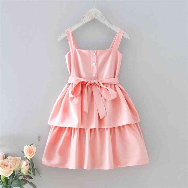 dress summer cake kids clothes girls suspender children's clothing es for party 210528, Red;yellow
dress summer cake kids clothes girls suspender children's clothing es for party 210528, Red;yellow