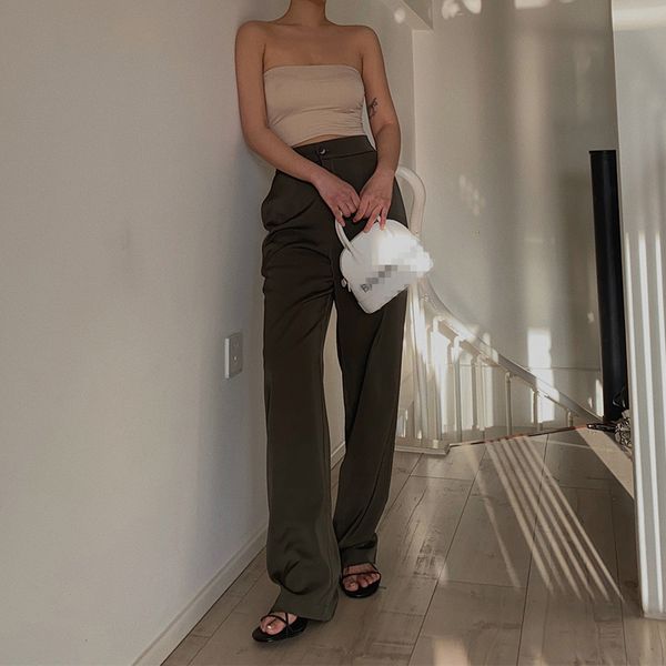 women's pants & capris trousers, stylish, casual, for office, spring, broad legs, women, es2m, Black;white
women's pants & capris trousers, stylish, casual, for office, spring, broad legs, women, es2m, Black;white