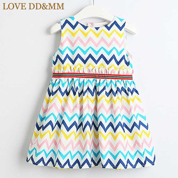 love dd&mm girls dresses summer children's wear girls sweet colorful corrugated stitching sleeveless vest dress 210715, Red;yellow
love dd&mm girls dresses summer children's wear girls sweet colorful corrugated stitching sleeveless vest dress 210715, Red;yellow