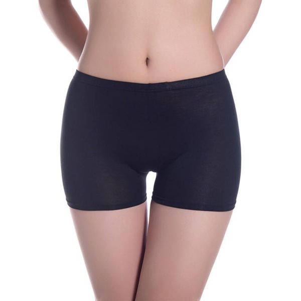 panties seamless modal elastic underpants womens short comfy intimate solid color, White;black
panties seamless modal elastic underpants womens short comfy intimate solid color, White;black