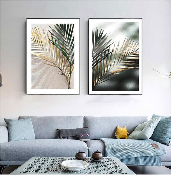 paintings golden leaves nordic canvas painting palm leaf wall art pictures for living room modern home decorative prins on the
paintings golden leaves nordic canvas painting palm leaf wall art pictures for living room modern home decorative prins on the
