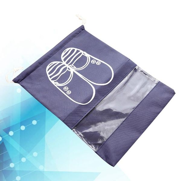 storage bags 5pcs transparent shoes cloth pouch waterproof travel bag organizer cover size (navy)
storage bags 5pcs transparent shoes cloth pouch waterproof travel bag organizer cover size (navy)