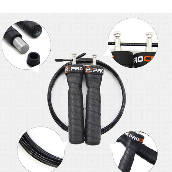 jump ropes non-slip, durable, sweat-proof pvc handle bearing pp plastic smart multifunctional skipping rope fitness exercise to lose weight
jump ropes non-slip, durable, sweat-proof pvc handle bearing pp plastic smart multifunctional skipping rope fitness exercise to lose weight
