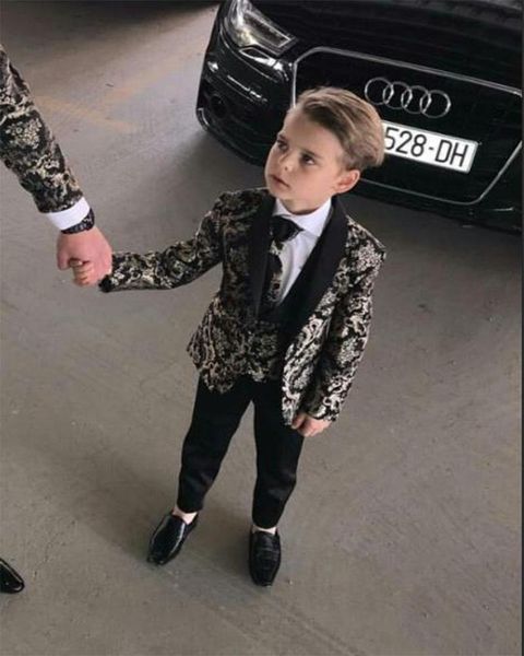 men's suits & blazers patterned 3pcs shawl collar boy slim fit kid suit costume wedding dress groom tuxedos children prom coat+pant+ves, White;black
men's suits & blazers patterned 3pcs shawl collar boy slim fit kid suit costume wedding dress groom tuxedos children prom coat+pant+ves, White;black