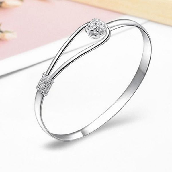 charm bracelets romantic flower sakura bracelet european suitable for women's jewelry, Golden;silver
charm bracelets romantic flower sakura bracelet european suitable for women's jewelry, Golden;silver