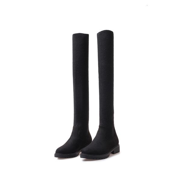asumer fashion thigh high boots autumn winter elastic socks women's shoes, Black
asumer fashion thigh high boots autumn winter elastic socks women's shoes, Black