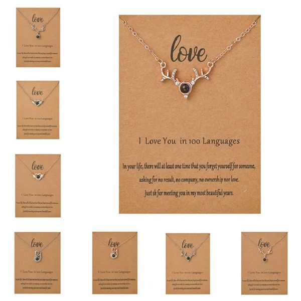 swan antler animal necklaces i love you 100 languages loving memory rhinestone pendants necklace for women girls, Silver
swan antler animal necklaces i love you 100 languages loving memory rhinestone pendants necklace for women girls, Silver