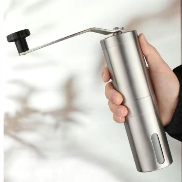 manual coffee grinders grinder kitchen tools stainless steel bean mini cafe maker machine
manual coffee grinders grinder kitchen tools stainless steel bean mini cafe maker machine