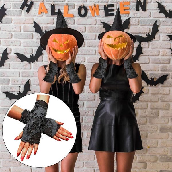 five fingers gloves 1pair gothic black fingerless long glove halloween funny punk rock jazz disco mittens clubwear dance 2021, Blue;gray
five fingers gloves 1pair gothic black fingerless long glove halloween funny punk rock jazz disco mittens clubwear dance 2021, Blue;gray