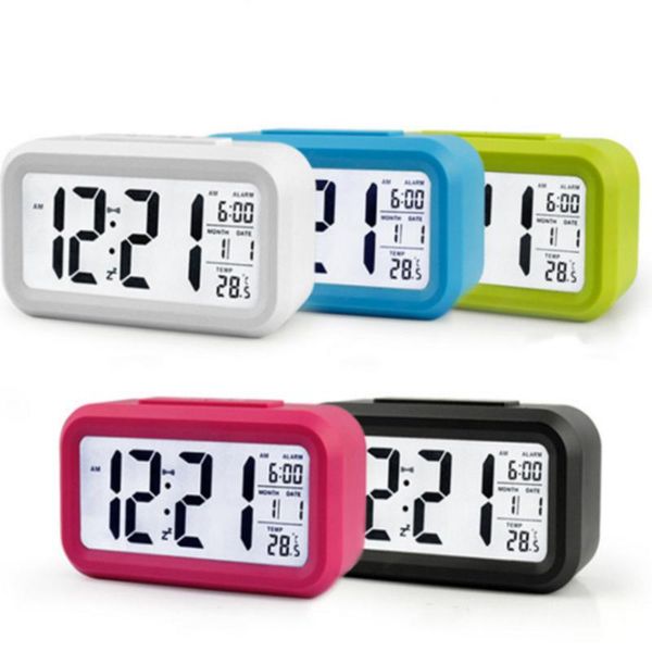 digital alarm clock backlit snooze mute calendar deskelectronic table other clocks & accessories
digital alarm clock backlit snooze mute calendar deskelectronic table other clocks & accessories