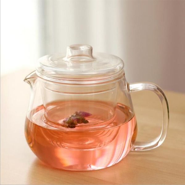 8pcs/pack small size simple style glass teapot nordic volume=450ml flower coffee pot home office tea tool wine glasses
8pcs/pack small size simple style glass teapot nordic volume=450ml flower coffee pot home office tea tool wine glasses