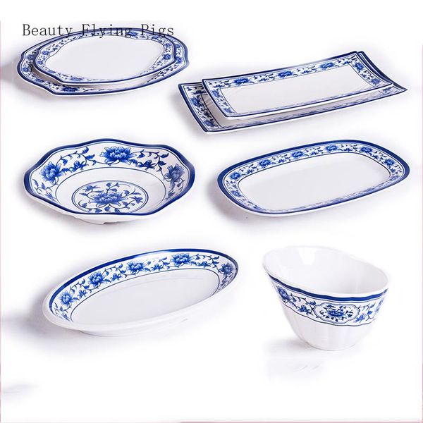 dishes & plates blue and white porcelain imitation ceramic flower western steak salad dessert cake sushi home kitchen storage decorative pla
dishes & plates blue and white porcelain imitation ceramic flower western steak salad dessert cake sushi home kitchen storage decorative pla