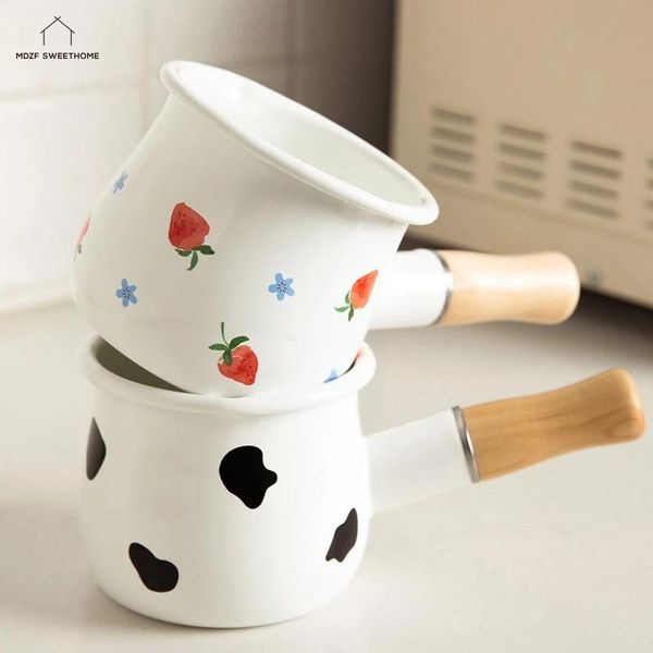 pans mdzf sweethome 500ml enamel milk pot with wooden handle gas stove induction cooke baby breakfast coffee saucepan cookware
pans mdzf sweethome 500ml enamel milk pot with wooden handle gas stove induction cooke baby breakfast coffee saucepan cookware