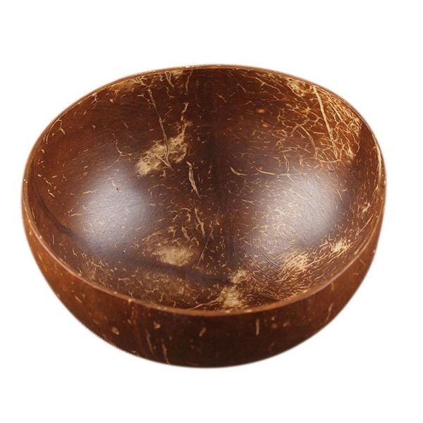 1pc natural coconut bowl protection wooden wood tableware smoothie rice kitchen environmental craft bowls
1pc natural coconut bowl protection wooden wood tableware smoothie rice kitchen environmental craft bowls