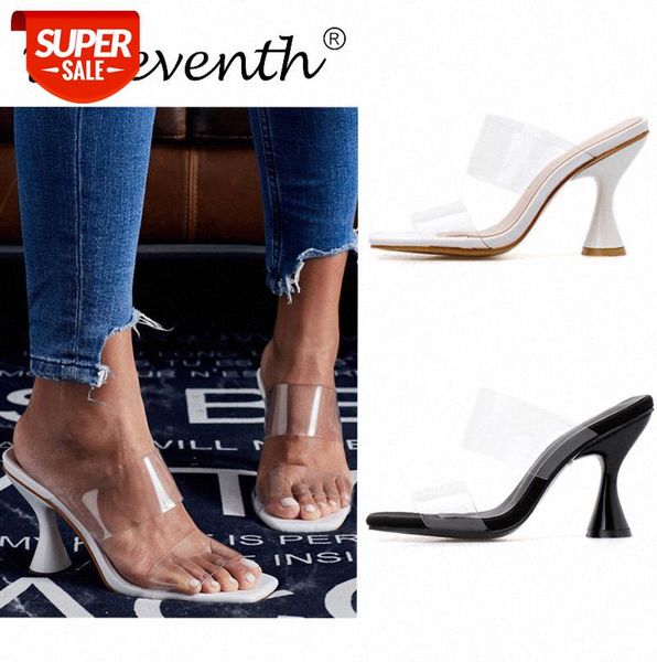 european, american, korean version, high-heeled transparent one-line wine glass with sandals, plus size women's shoes #bj3u, Black
european, american, korean version, high-heeled transparent one-line wine glass with sandals, plus size women's shoes #bj3u, Black
