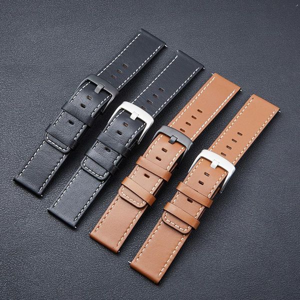 watch bands black brown retro matte leather band 22mm strap stainless steel buckle watchbands
watch bands black brown retro matte leather band 22mm strap stainless steel buckle watchbands