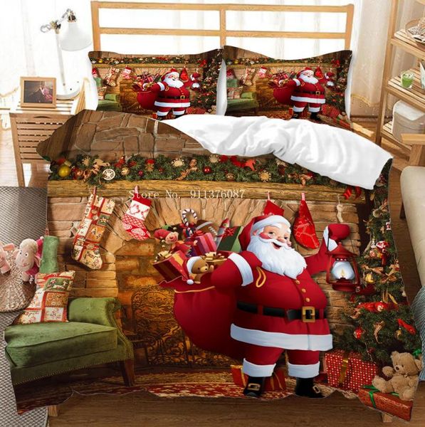 bedding sets christmas set duvet cover quilt comforter pillow case 3d red double full king twin single 2/3pcs bed linings
bedding sets christmas set duvet cover quilt comforter pillow case 3d red double full king twin single 2/3pcs bed linings