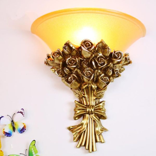 wall lamps european fashion lamp bedroom bedside living room staircase creative personality rose led el walkway 220v
wall lamps european fashion lamp bedroom bedside living room staircase creative personality rose led el walkway 220v