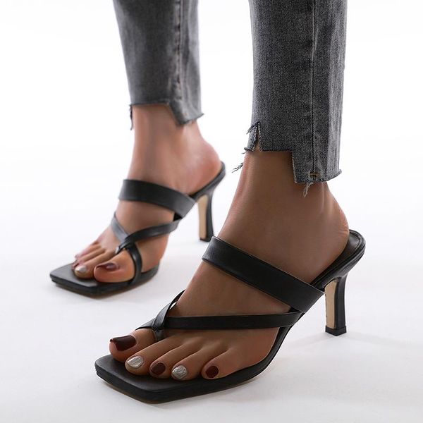 dress shoes sandals women high heels gladiator summer fashion pumps narrow band slippers square toe casual sandal, Black
dress shoes sandals women high heels gladiator summer fashion pumps narrow band slippers square toe casual sandal, Black