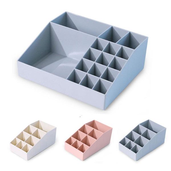 bathroom storage & organization yicleaner plastic box make up organizer cosmetic boxes jewelry case lipstick multi-grid holder deskconta
bathroom storage & organization yicleaner plastic box make up organizer cosmetic boxes jewelry case lipstick multi-grid holder deskconta