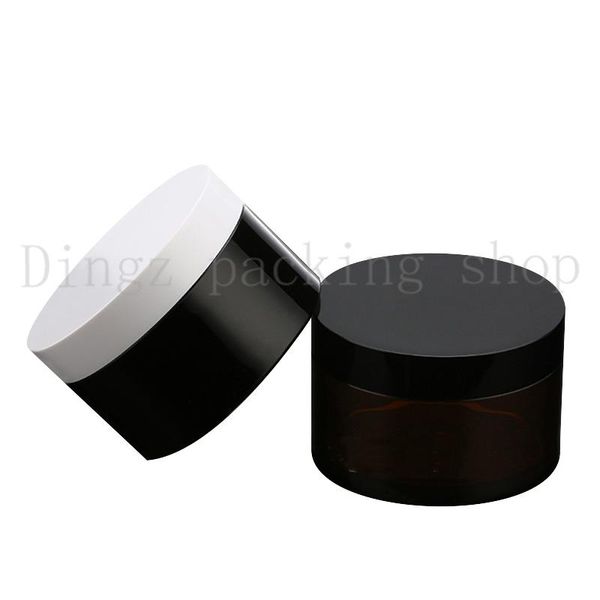 storage bottles & jars 10x150g brown black empty plastic cosmetic containers with lids,lip pot,cream sample display jar 150cc,makeup ca
storage bottles & jars 10x150g brown black empty plastic cosmetic containers with lids,lip pot,cream sample display jar 150cc,makeup ca
