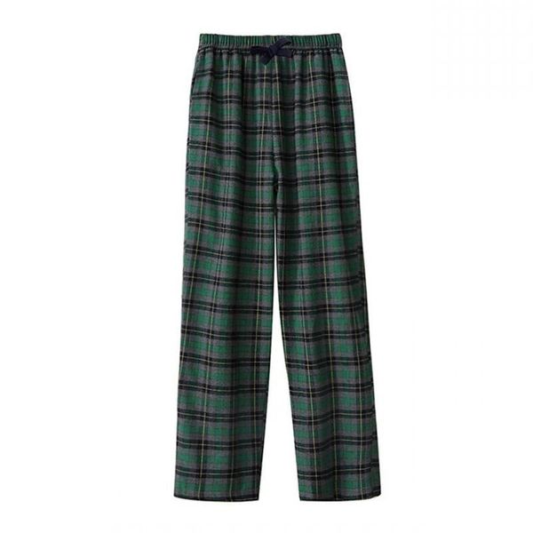 men's sleepwear autumn winter men 100% brush cotton sleeping bottoms male nighty trousers casual loosen plaid pajama pants xxl, Black;brown
men's sleepwear autumn winter men 100% brush cotton sleeping bottoms male nighty trousers casual loosen plaid pajama pants xxl, Black;brown