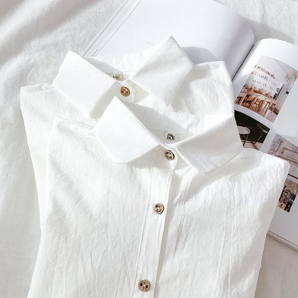 women's t-shirt 2021 white long-sleeved business shirt design sense niche french western style chic hong kong jum
women's t-shirt 2021 white long-sleeved business shirt design sense niche french western style chic hong kong jum