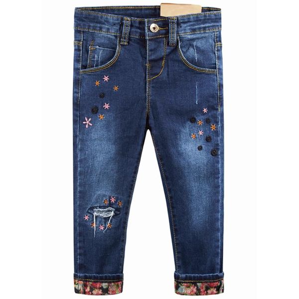 jeans chumhey 2-10 girls spring cotton stretchy soft denim pants kids trousers embroidery flowers toldder clothes clothing, Blue
jeans chumhey 2-10 girls spring cotton stretchy soft denim pants kids trousers embroidery flowers toldder clothes clothing, Blue