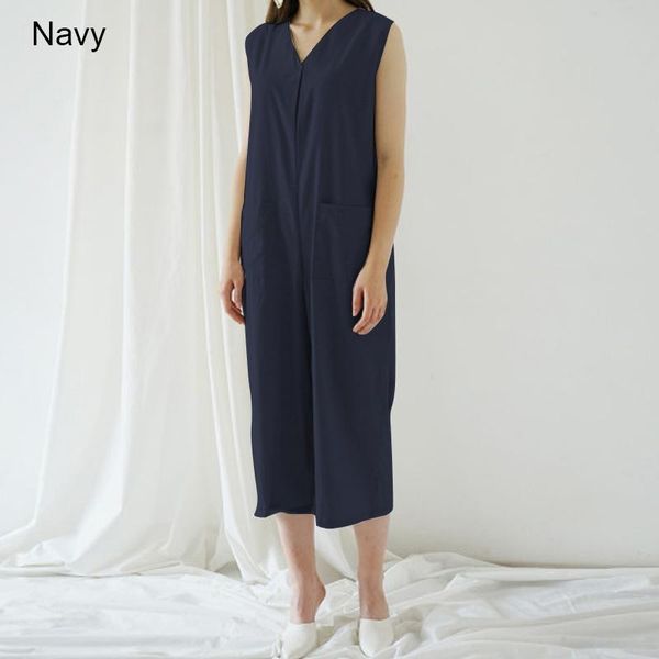 women's jumpsuits & rompers celmia plus size dungarees 2021 summer women long casual sleeveless linen loose ol playsuits wide leg overa, Black;white
women's jumpsuits & rompers celmia plus size dungarees 2021 summer women long casual sleeveless linen loose ol playsuits wide leg overa, Black;white