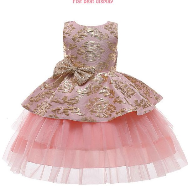 girl's dresses summer kids girls es sleeveless embroidery open back bow princess for party wedding piano perform e0724 7obt, Red;yellow
girl's dresses summer kids girls es sleeveless embroidery open back bow princess for party wedding piano perform e0724 7obt, Red;yellow