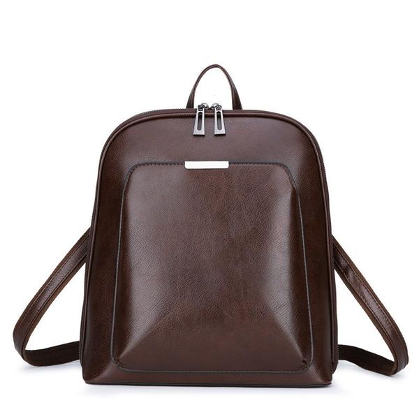 outdoor bags 2021 women's backpack college pure color fashion casual student school bag leather women
outdoor bags 2021 women's backpack college pure color fashion casual student school bag leather women