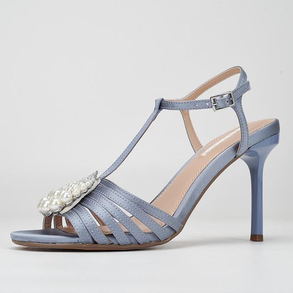 dress shoes high heel sandal for women female shoe buckle strap open toe 2021 summer large size high-heeled stiletto girls fashion pearl, Black
dress shoes high heel sandal for women female shoe buckle strap open toe 2021 summer large size high-heeled stiletto girls fashion pearl, Black