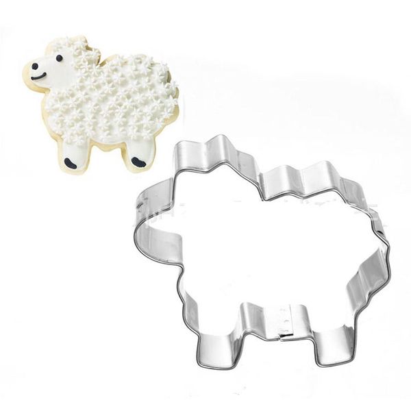 baking moulds 1pcs cookware patisserie galletas sheep cookie cutter metal biscuit mould fondant cake decor tools pastry kitchen dinning bar
baking moulds 1pcs cookware patisserie galletas sheep cookie cutter metal biscuit mould fondant cake decor tools pastry kitchen dinning bar
