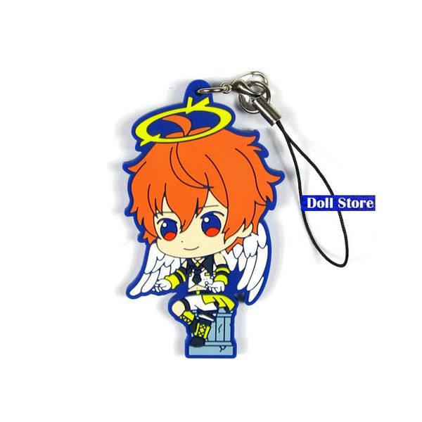keychains the idolm@ster original japanese anime figure rubber mobile phone charms/key chain/strap d268, Silver
keychains the idolm@ster original japanese anime figure rubber mobile phone charms/key chain/strap d268, Silver