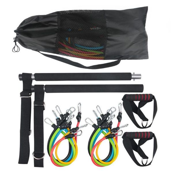 resistance bands exercise tube pull rope tensioner strength training elastic band fitness equipment set
resistance bands exercise tube pull rope tensioner strength training elastic band fitness equipment set