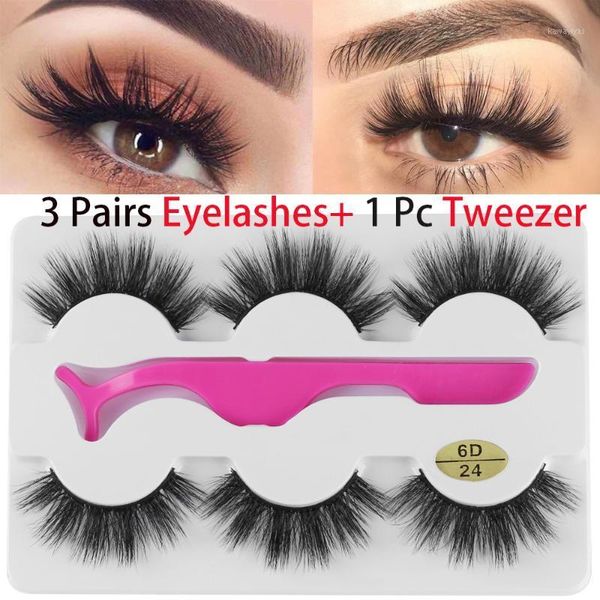 pairs mink hair natural false eyelashes fashion ball smoke makeup fake cross soft 3d 5d eye lashes with tweezer1
pairs mink hair natural false eyelashes fashion ball smoke makeup fake cross soft 3d 5d eye lashes with tweezer1