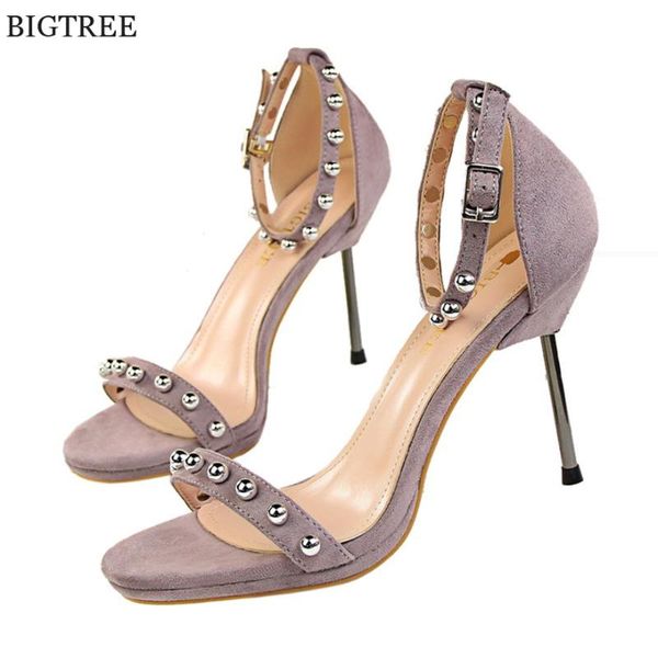 dress shoes bigtree elegant metal string bead women's sandals buckle solid flock high heels platform thin women, Black
dress shoes bigtree elegant metal string bead women's sandals buckle solid flock high heels platform thin women, Black