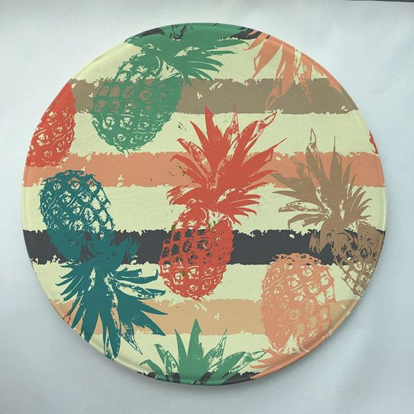 pineapple series print custom round doormat non-slip rug pad carpet kids room home decor floor mat water absorption carpets
pineapple series print custom round doormat non-slip rug pad carpet kids room home decor floor mat water absorption carpets