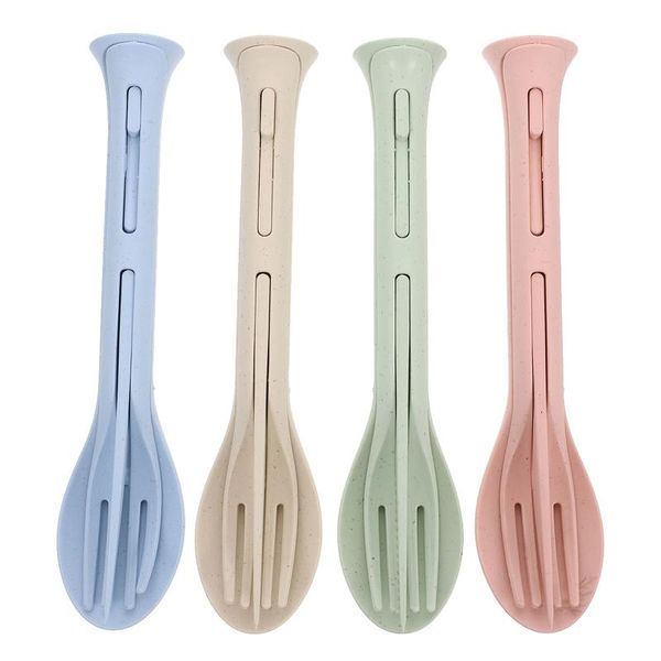 flatware sets 4pcs household tableware wheat straw cutlery set kitchen supplies (assorted color)
flatware sets 4pcs household tableware wheat straw cutlery set kitchen supplies (assorted color)