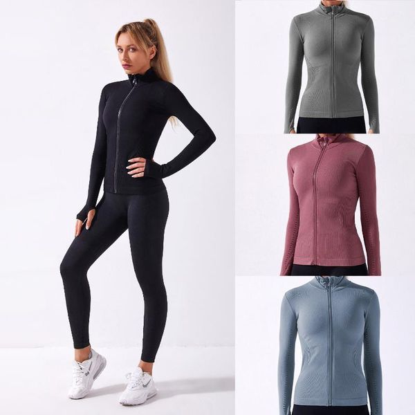 knitted merican sports fitness wear long-sleeved seamless yoga jacket women autumn and winter long sleeve crop outfit
knitted merican sports fitness wear long-sleeved seamless yoga jacket women autumn and winter long sleeve crop outfit