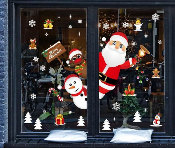 dhl creative cartoon christmas wall stickers window shop glass doors and windows living room background decoration removable stickerss party
dhl creative cartoon christmas wall stickers window shop glass doors and windows living room background decoration removable stickerss party