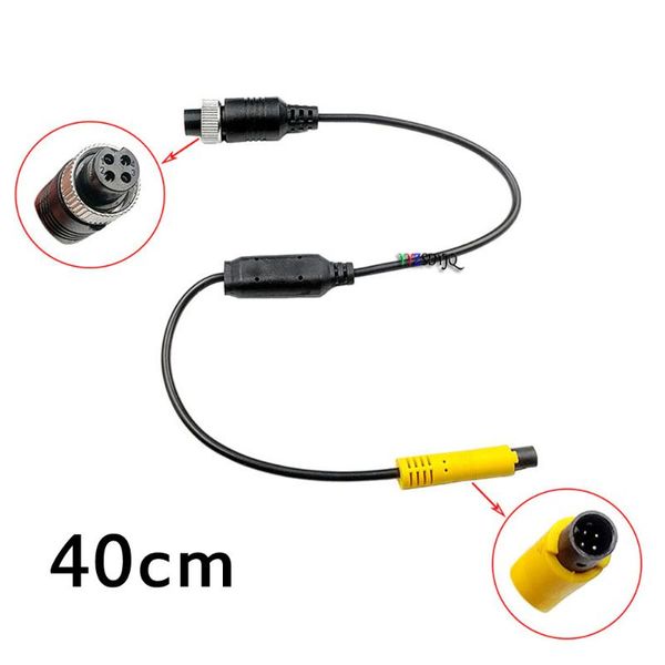 car rear view cameras& parking sensors ahd video cable 4pin for camera aviation head to connect monitor dvd assistance
car rear view cameras& parking sensors ahd video cable 4pin for camera aviation head to connect monitor dvd assistance