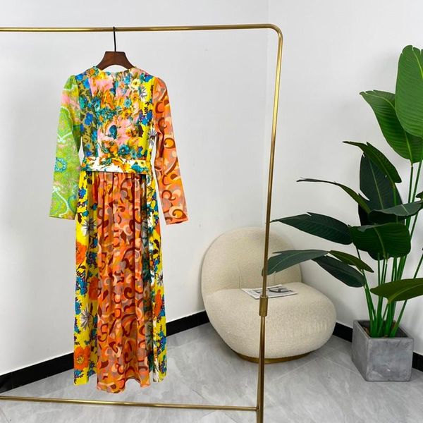 casual dresses 2021 summer women fashion a-line spliced colorful paisley floral print long sleeve mid-calf linen, Black;gray
casual dresses 2021 summer women fashion a-line spliced colorful paisley floral print long sleeve mid-calf linen, Black;gray