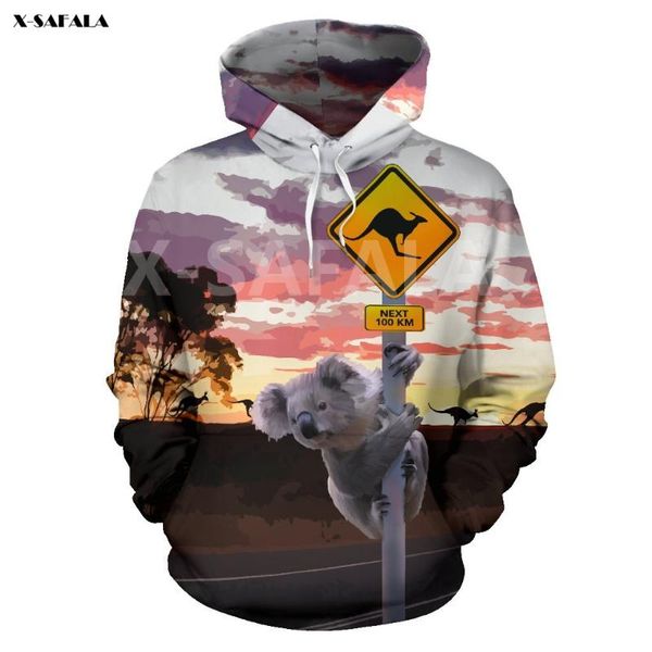 australia aboriginal koala sunset kangaroo 3d printed hoodie man women harajuku zipper pullover sweatshirt jacket men's hoodies & sweat, Black
australia aboriginal koala sunset kangaroo 3d printed hoodie man women harajuku zipper pullover sweatshirt jacket men's hoodies & sweat, Black
