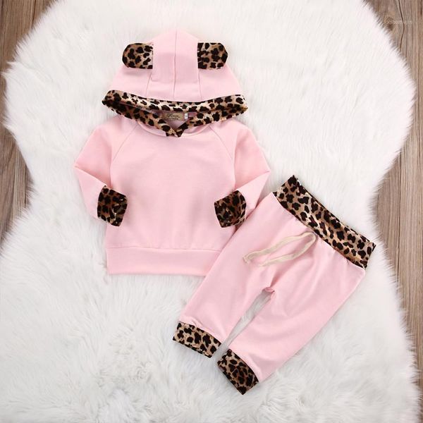 clothing sets spring autumn toddler outfits kids clothes girls baby girl born bear tracksuit pink leopard hoodied + pants, White
clothing sets spring autumn toddler outfits kids clothes girls baby girl born bear tracksuit pink leopard hoodied + pants, White